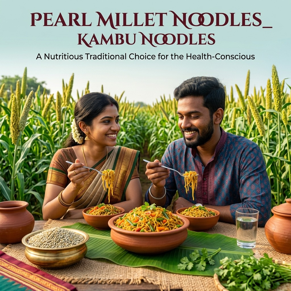 Pearl millet - Kambu noodles 200gms