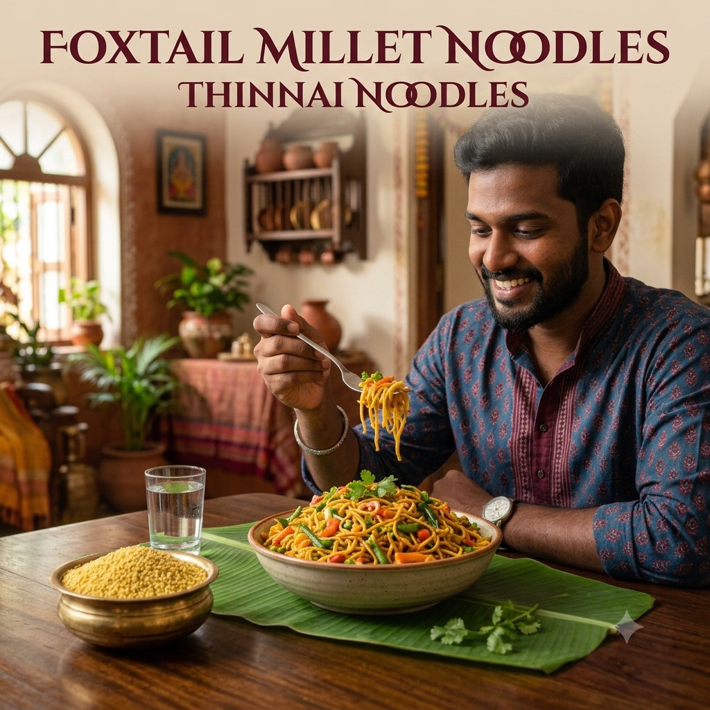 Foxtail millet - Thinnai Noodles 200gms