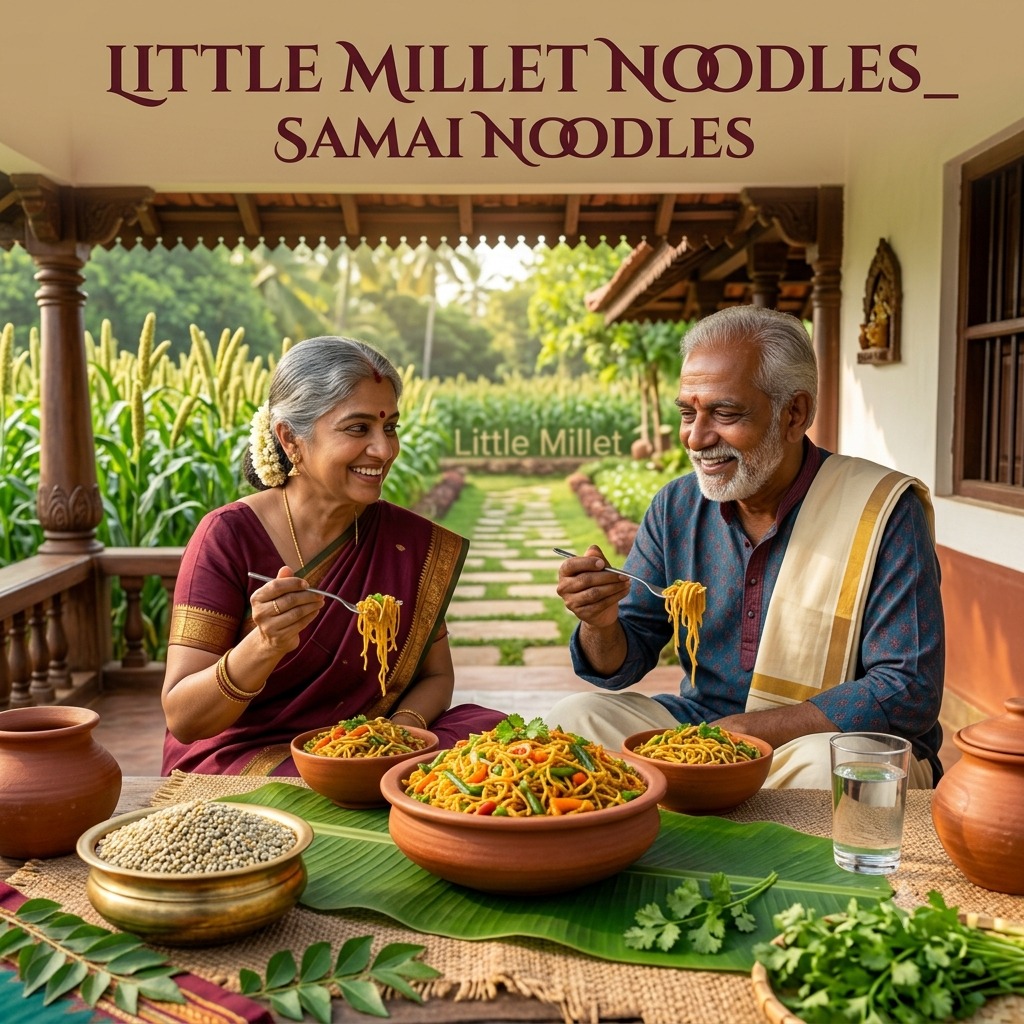 Little millet Noodles-Samai Noodles 200gms