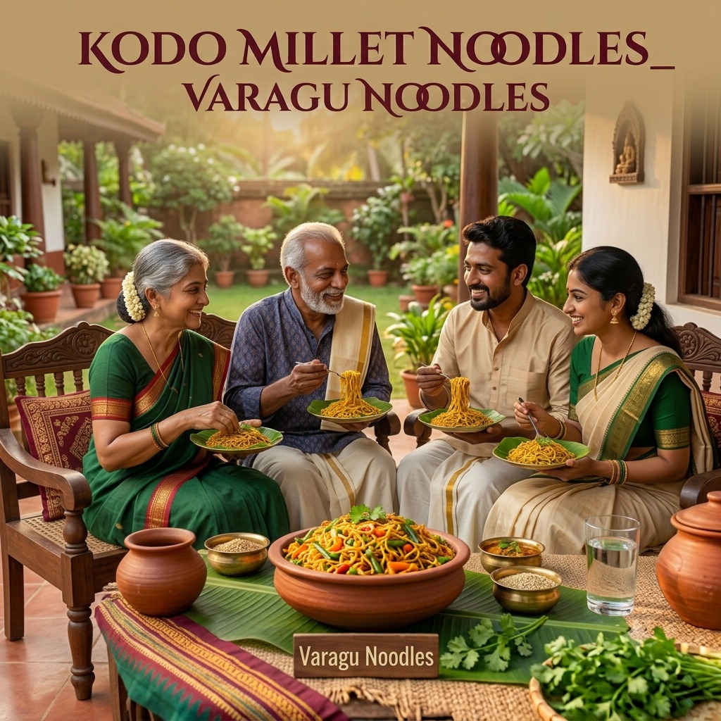 Kodo Noodles- Varagu Noodles 200gms