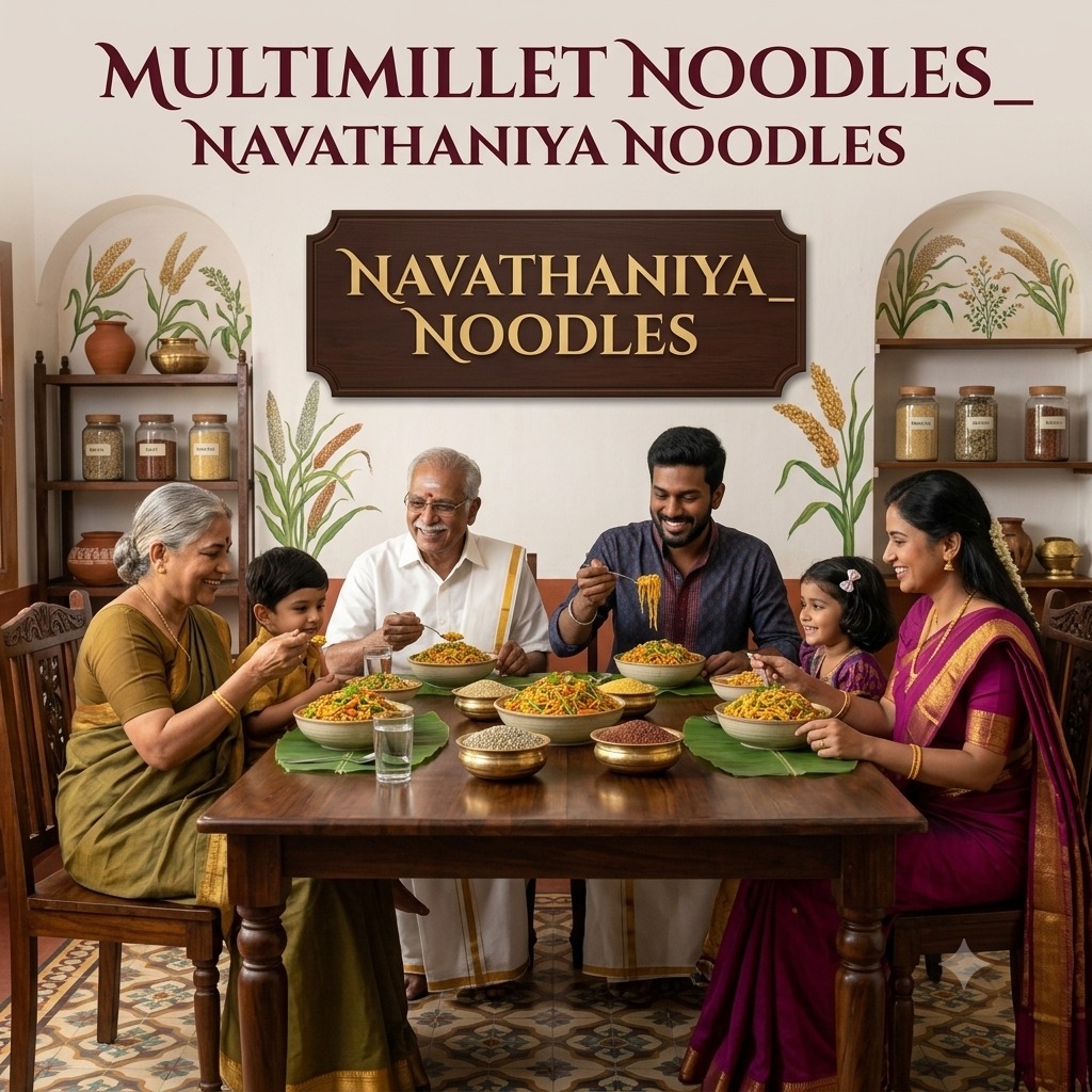 Multimillet Noodles 200 gms