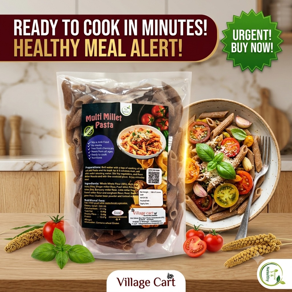 Multi Millet Penne Pasta 200 gms