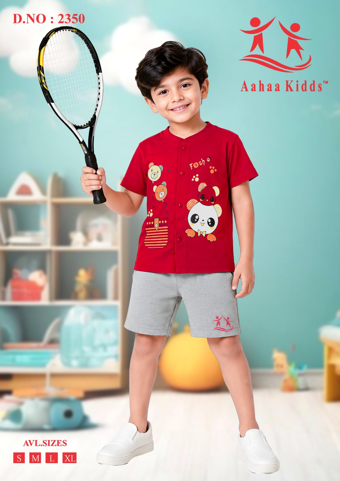 Kids T-shirt set