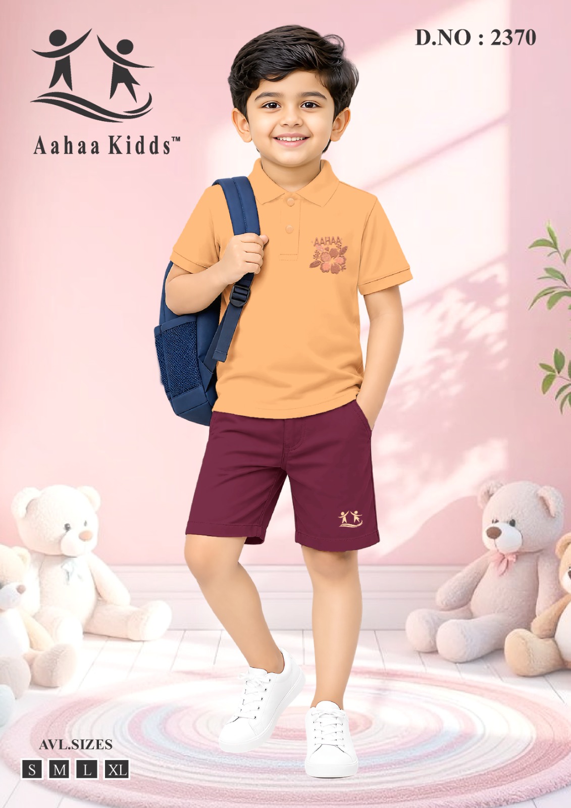 Kids T-shirt set