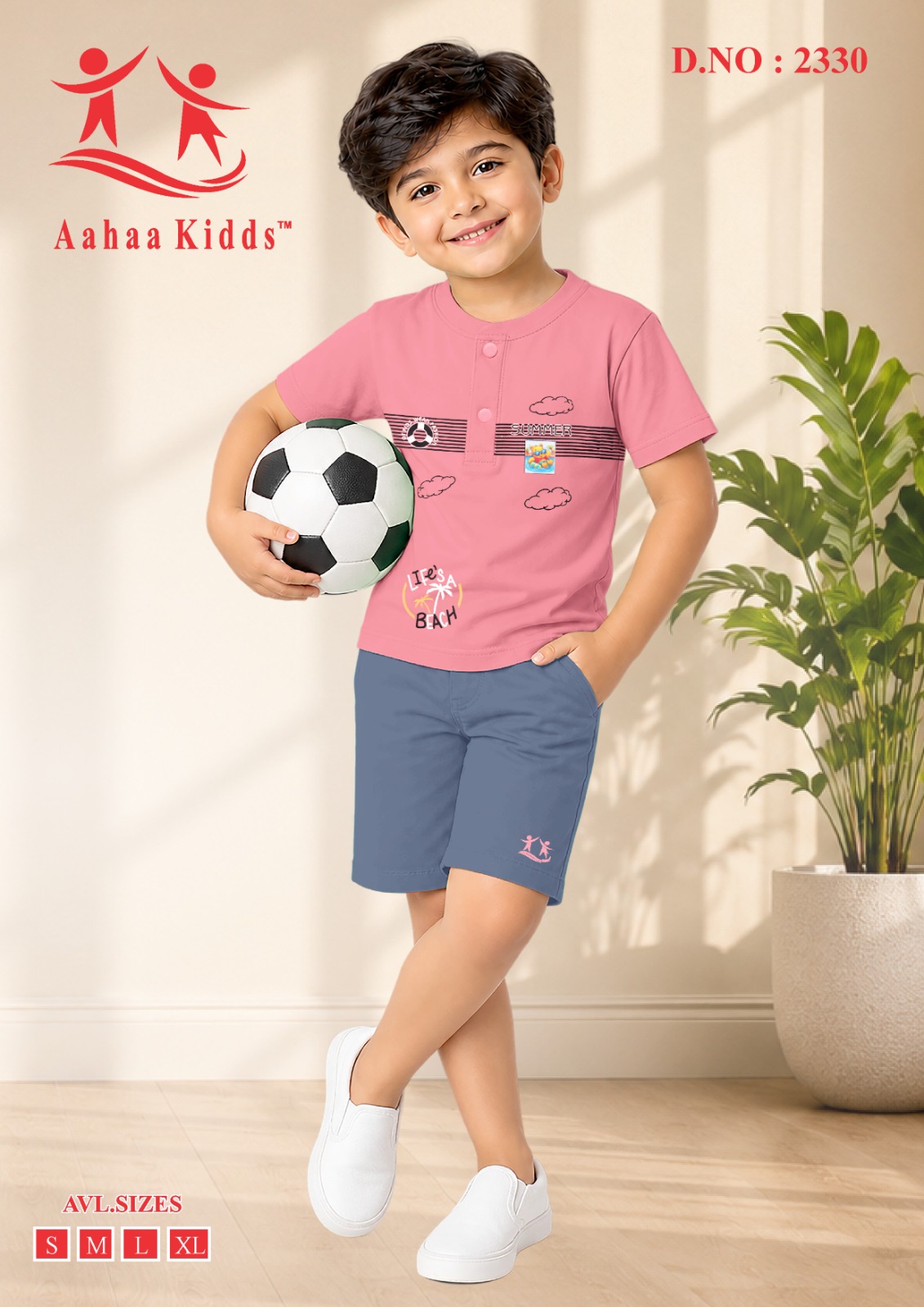 Kids T-shirt set