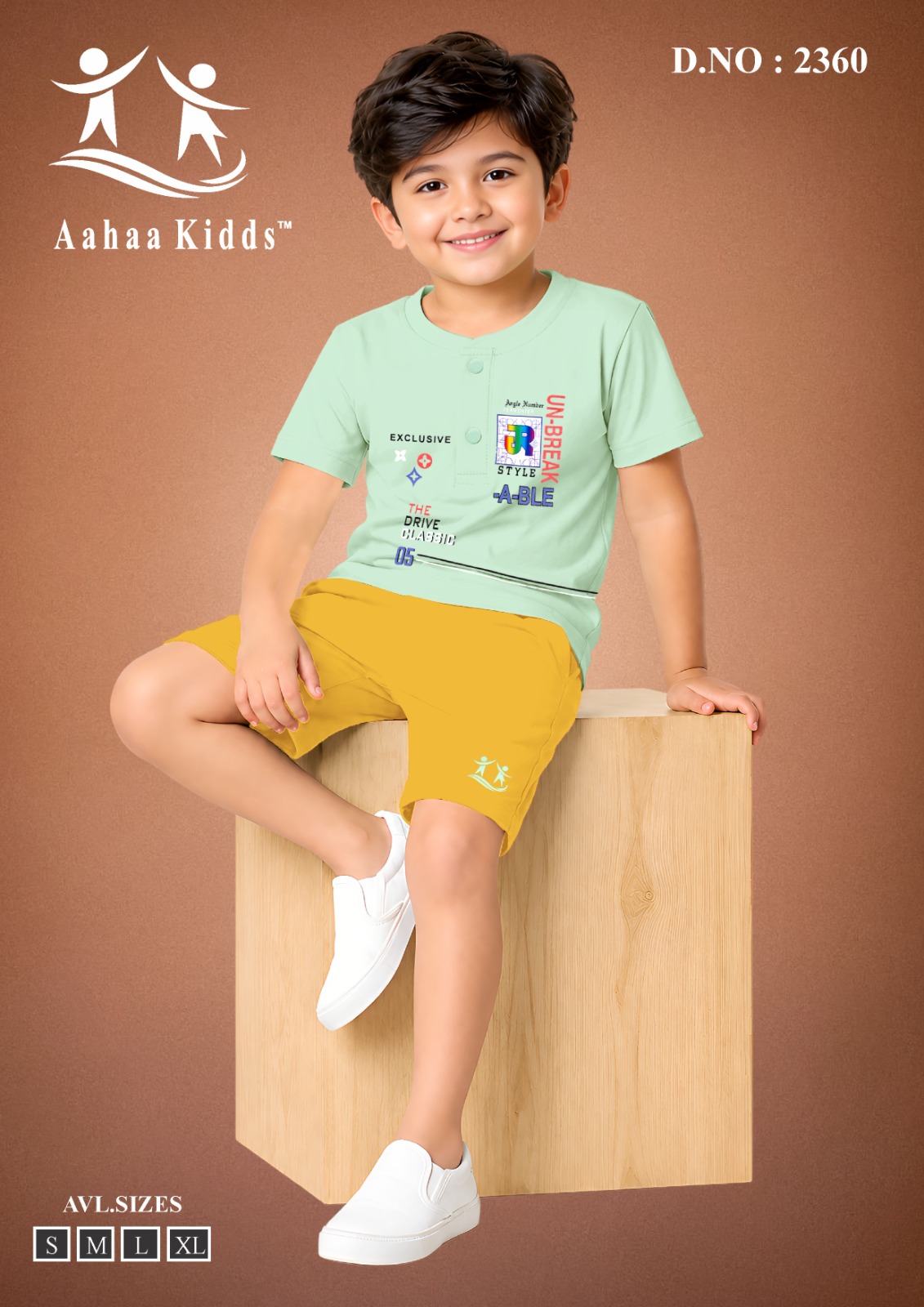 Kids T-shirt set
