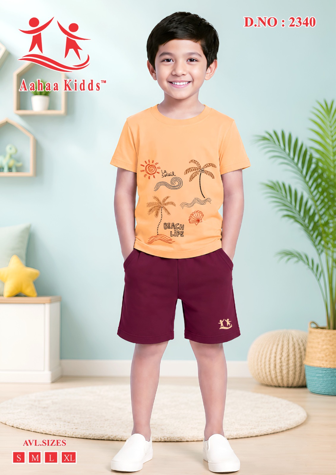 Kids T-shirt set