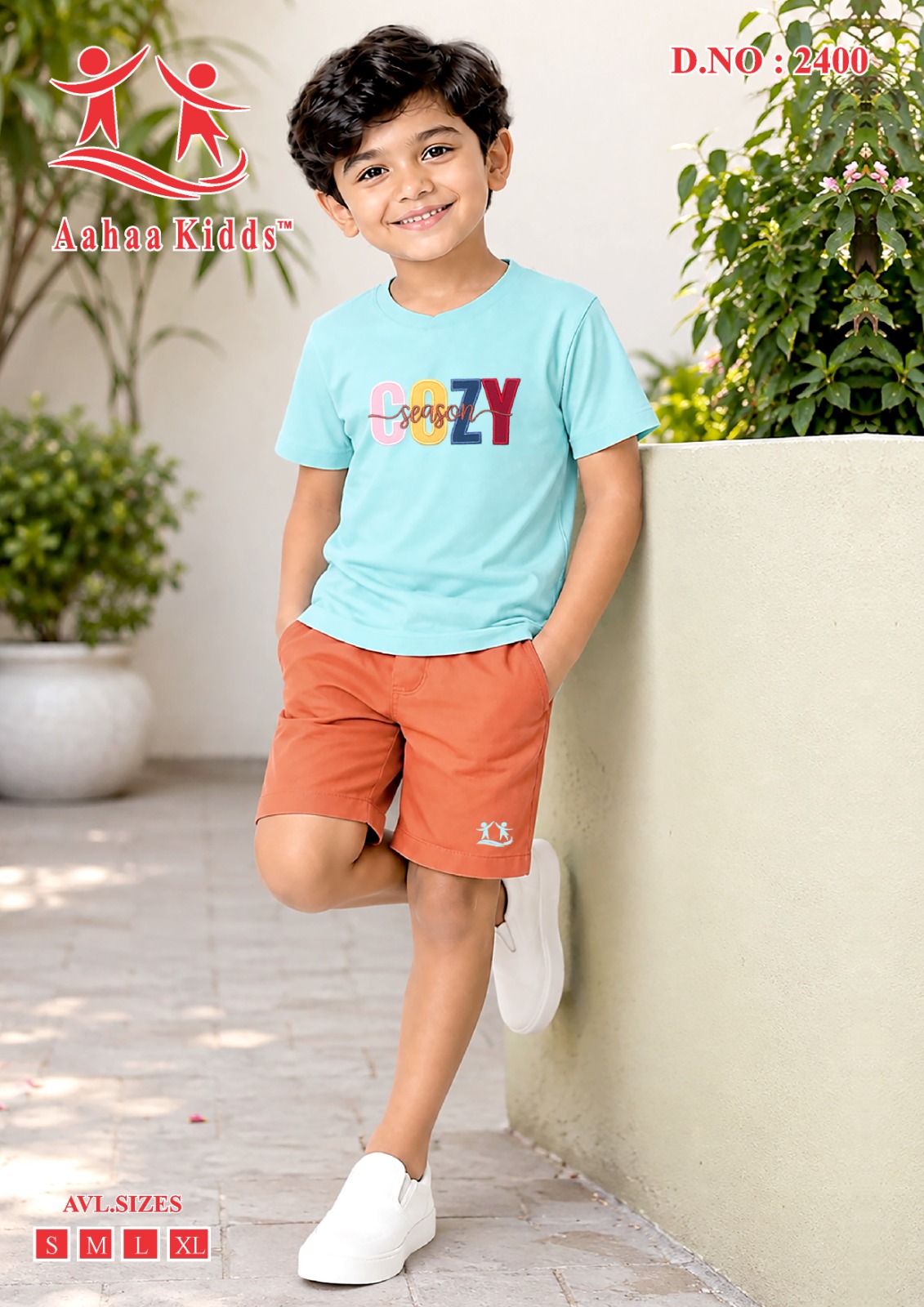 Kids T-shirt set