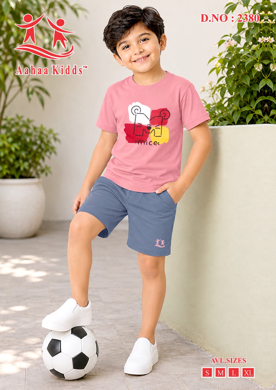 Kids T-shirt set