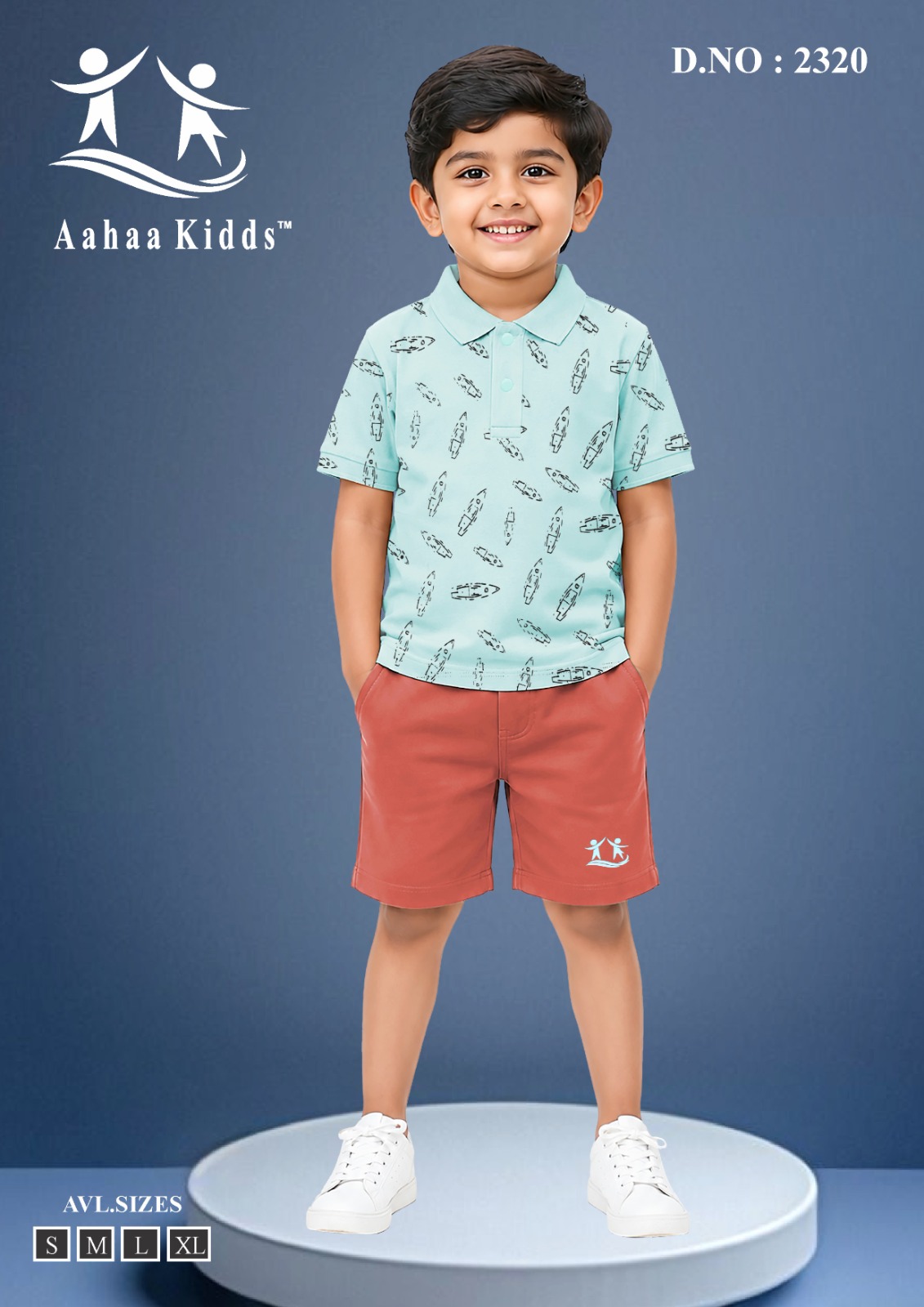 Kids T-shirt set