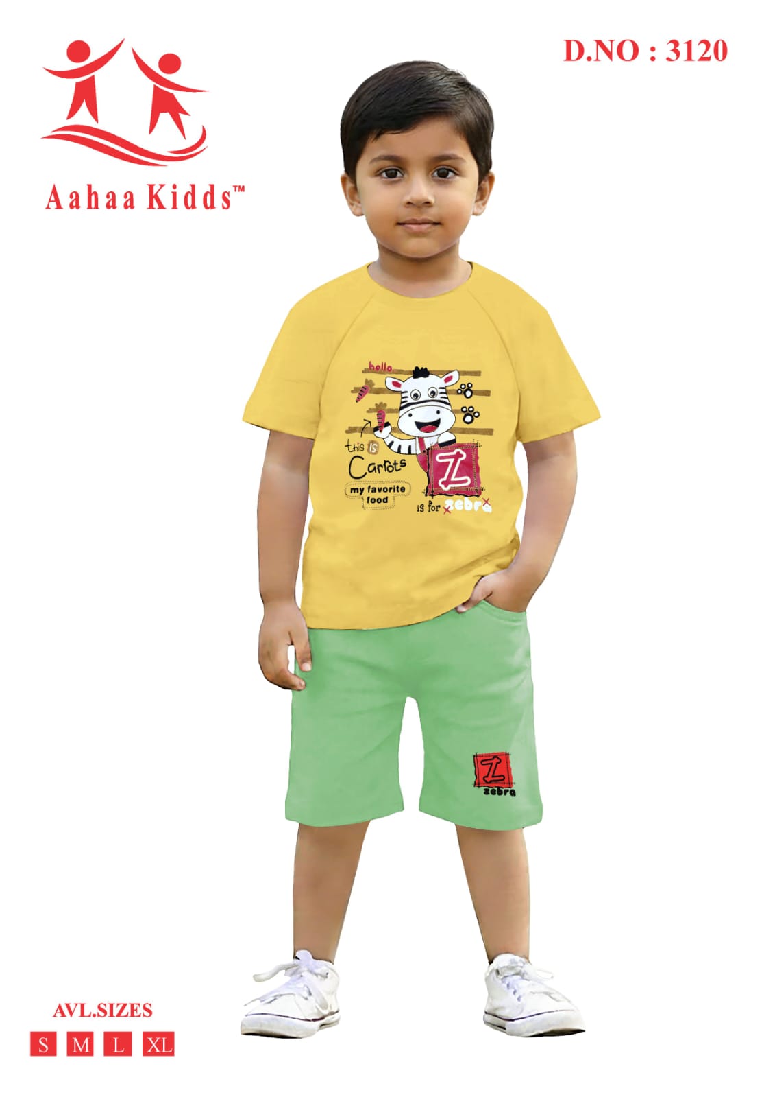 Kids T-shirt set