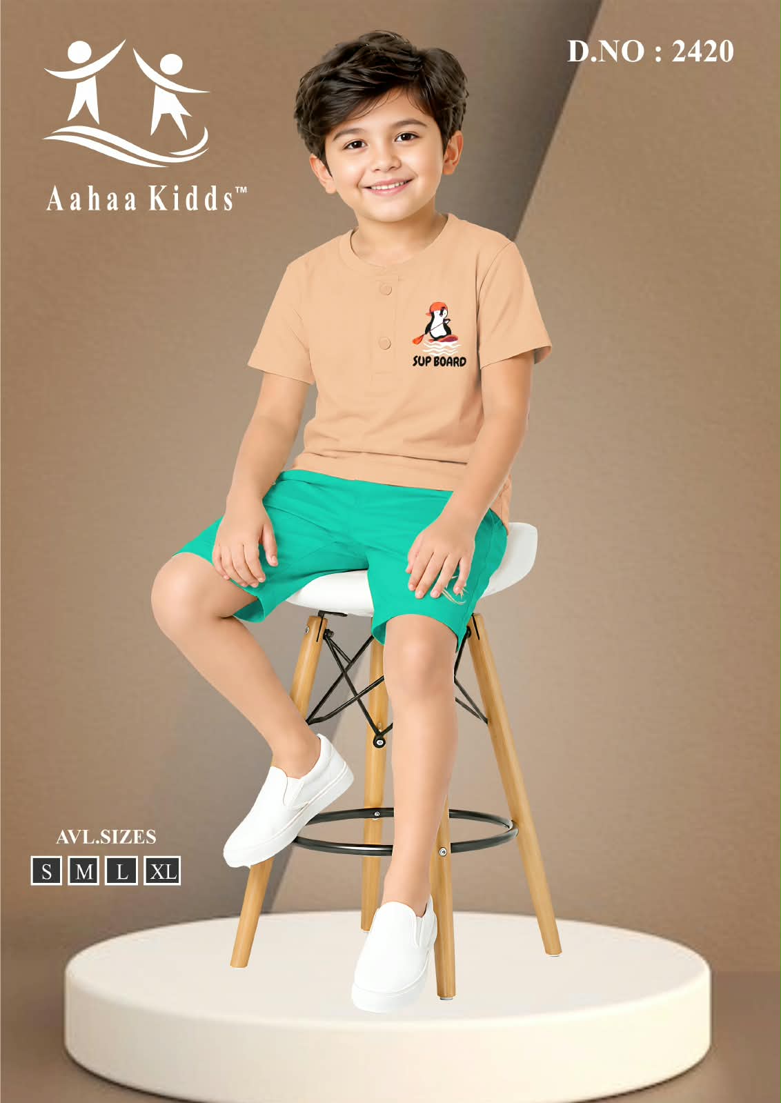 Kids T-shirt set