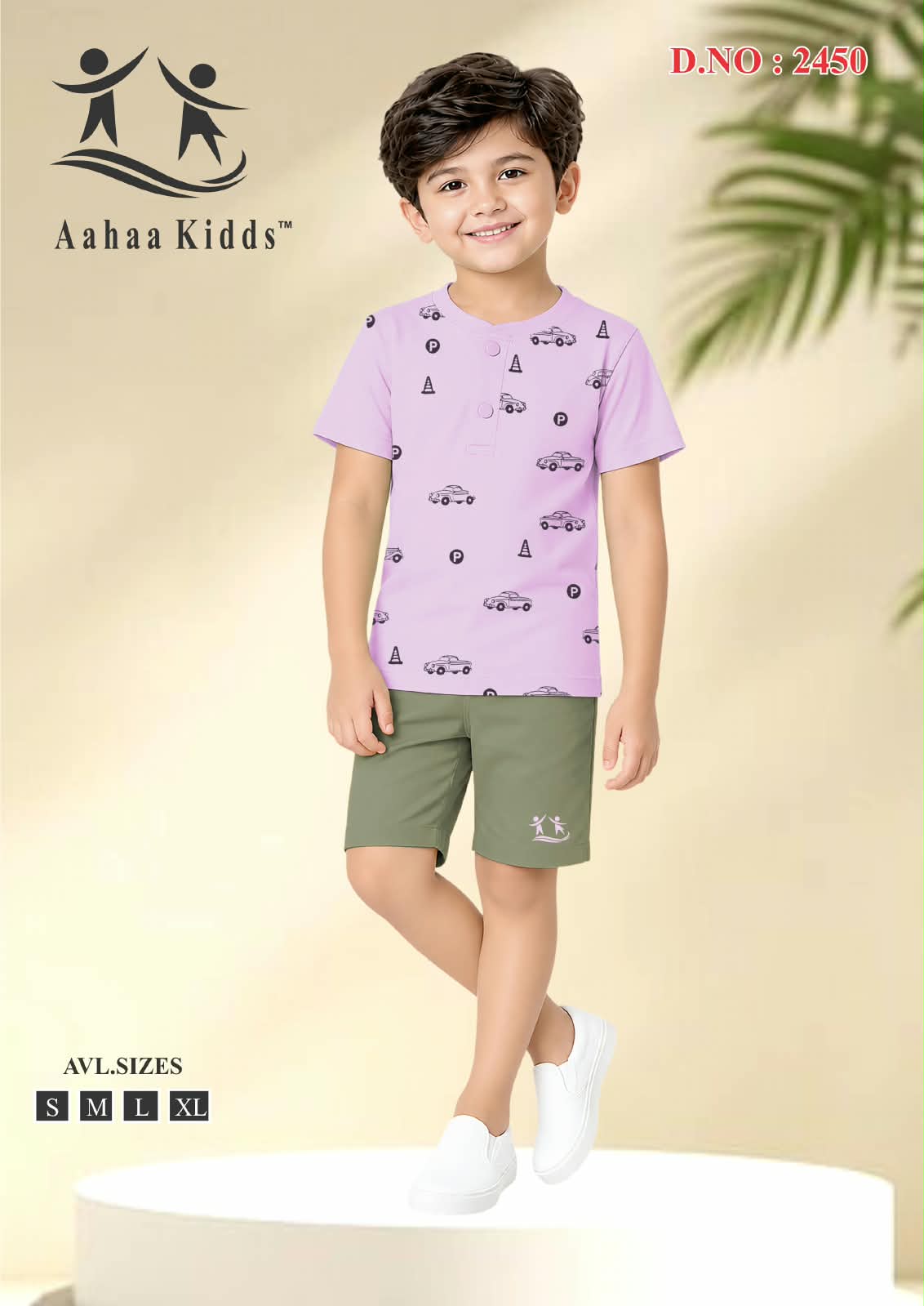 Kids T-shirt set