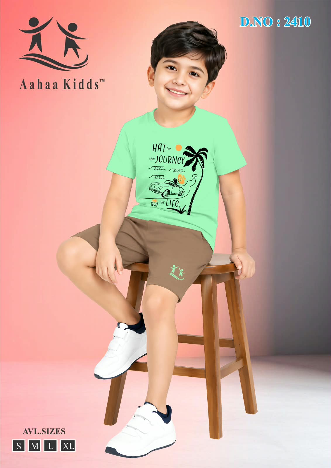 Kids T-shirt set