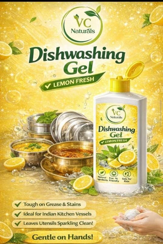 Dishwashing Gel 500ml