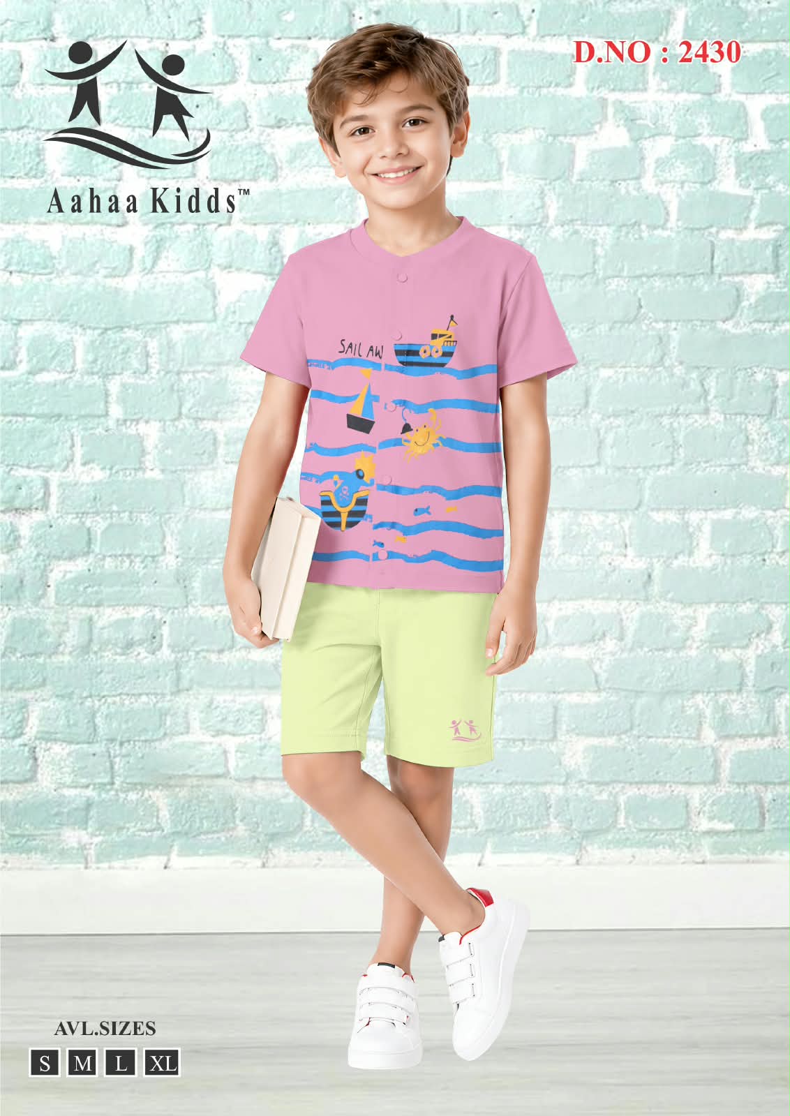 Kids T-shirt set