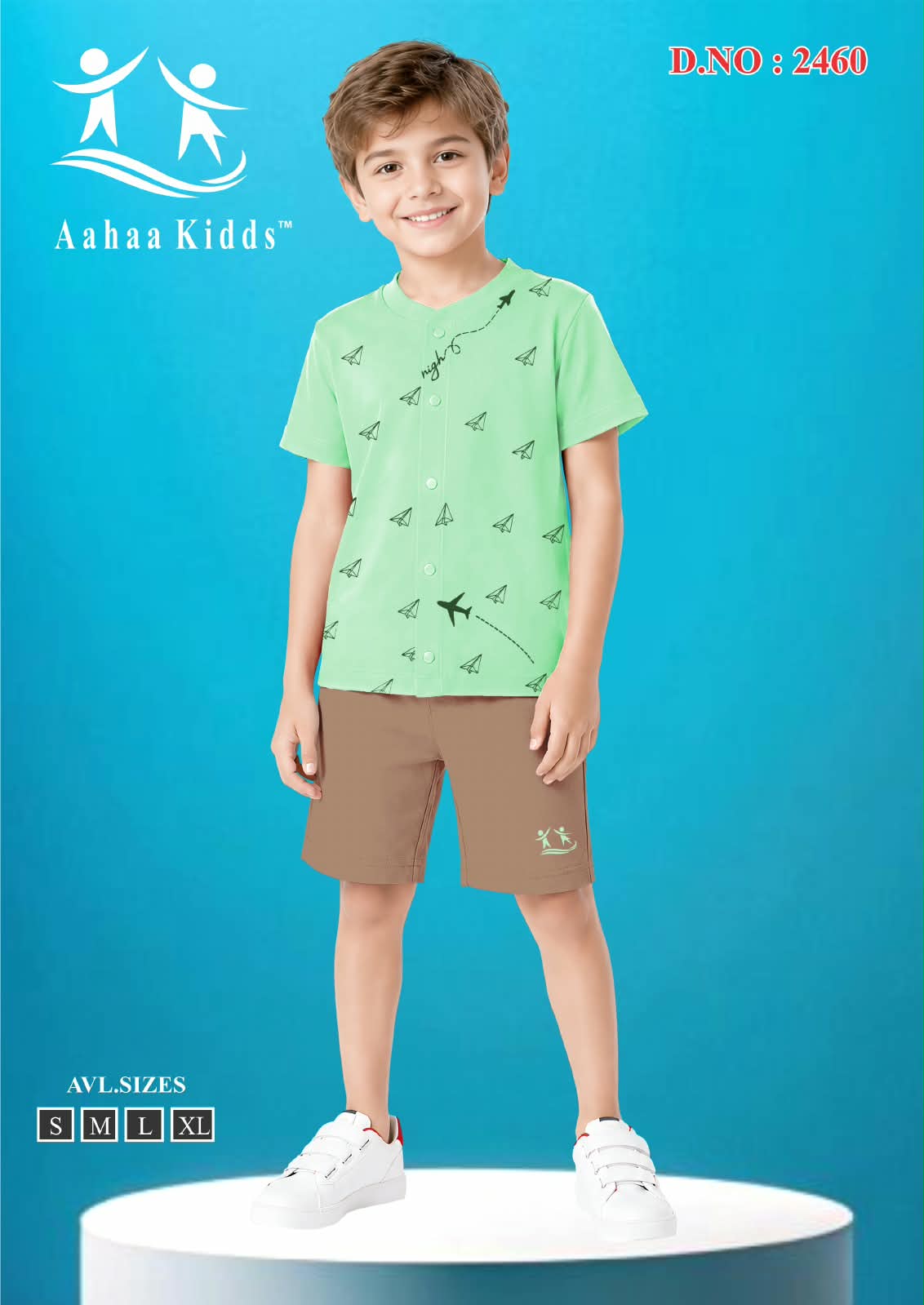 Kids T-shirt set