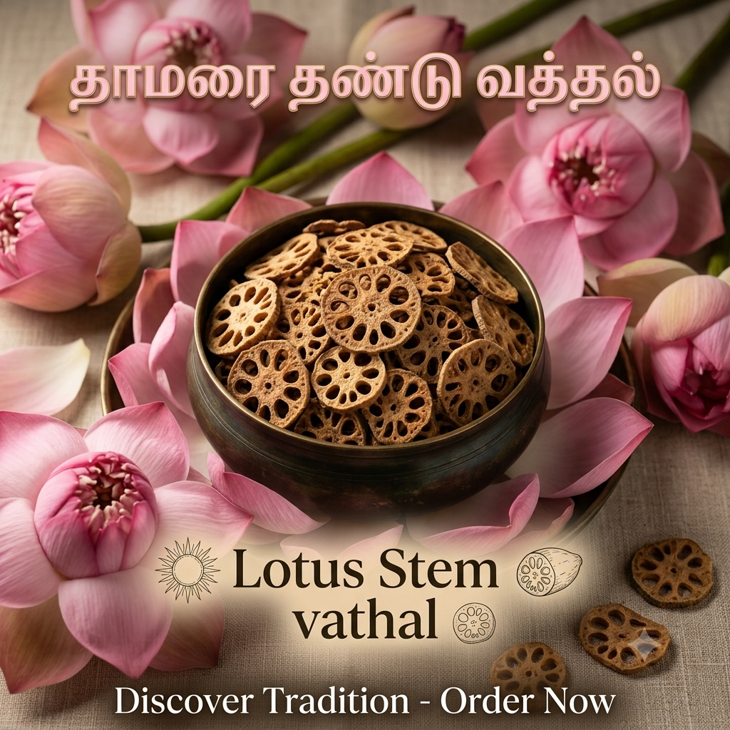 Lotus Stem Fryums 100g