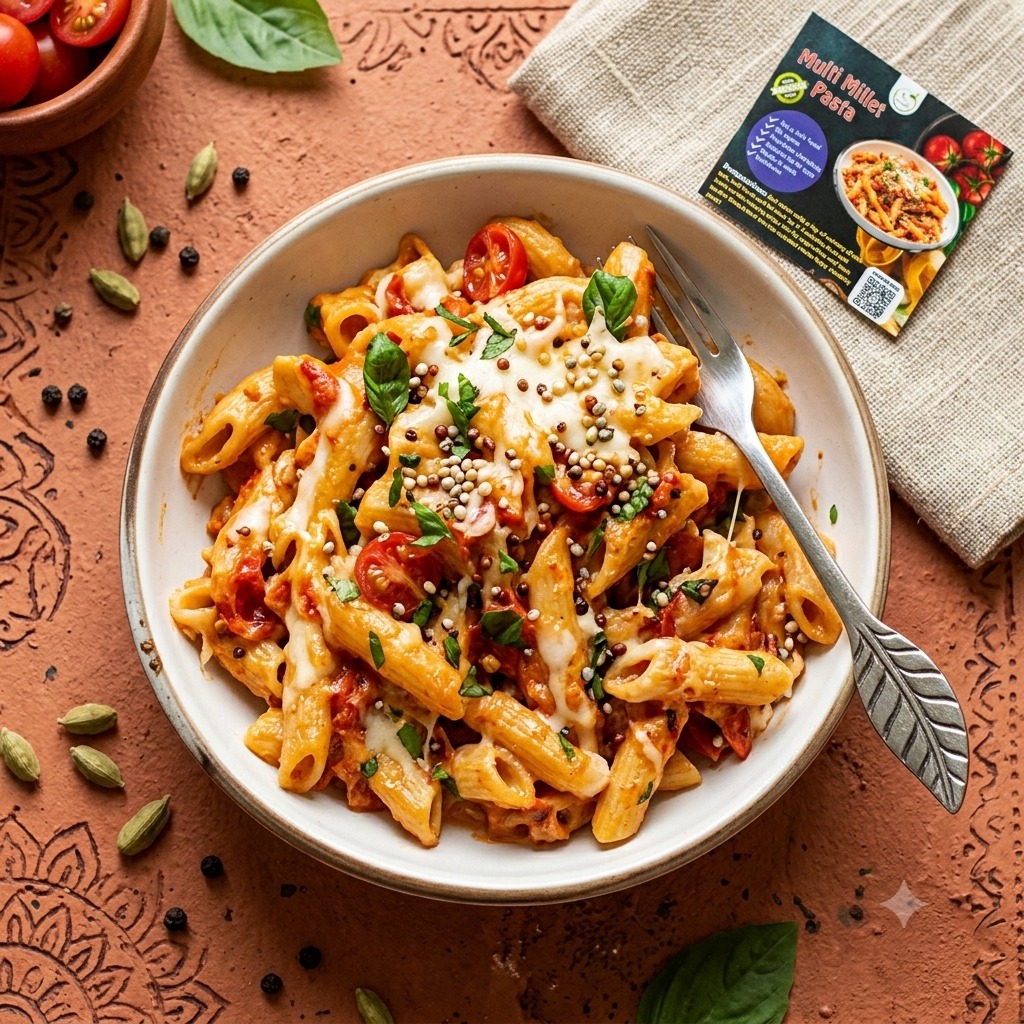 Multi Millet Penne Pasta 200 gms