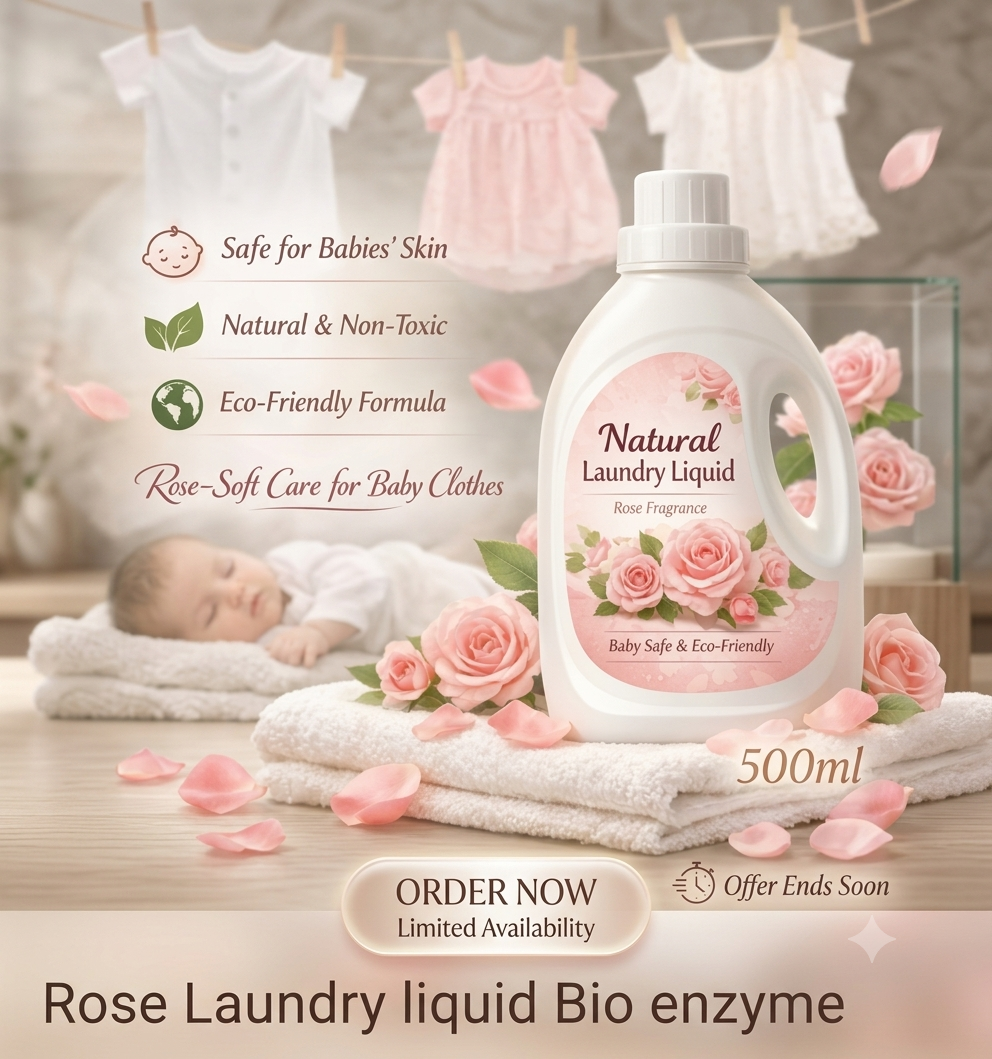 Rose laundry liquid 500ml
