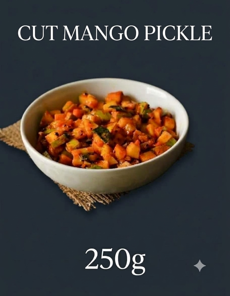 Cut mango Pickle