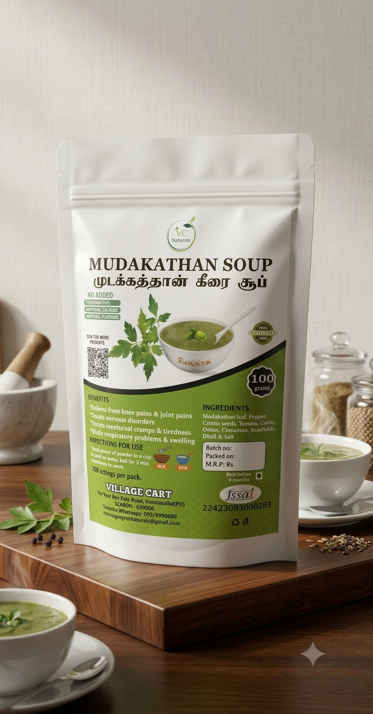 Mudakatthan (Balloon Vine) Soup 100 gms