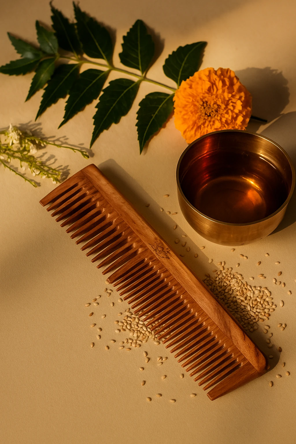 Neem Wood Comb OIL