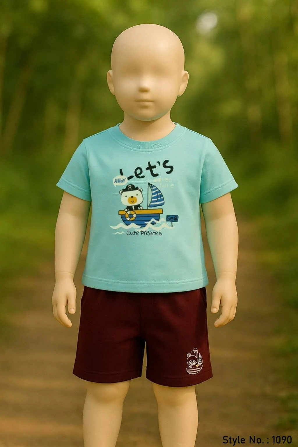 Kids T shirt set (1090)